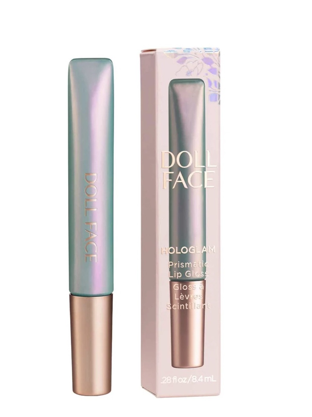 Doll Face Hologlam Lipgloss in “Le Freak